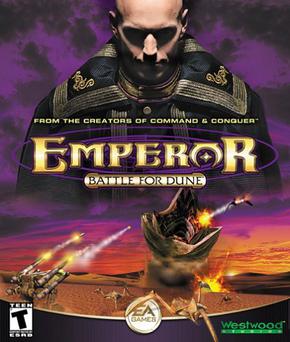 <i>Emperor: Battle for Dune</i> 2001 video game