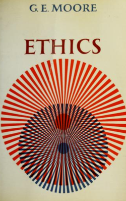 <i>Ethics</i> (Moore book) 1912 book by G. E. Moore