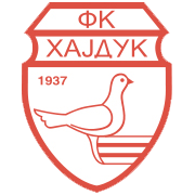 FK Hajduk Beograd crest.png