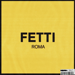Fetti is a collaborative studio album by American rappers Currensy, Freddie Gibbs and record producer The Alchemist. It was released on October 31, 2018 for streaming and digital download by Jet Life Recordings, ESGN Records and ALC Records. Fetti was entirely produced by The Alchemist.