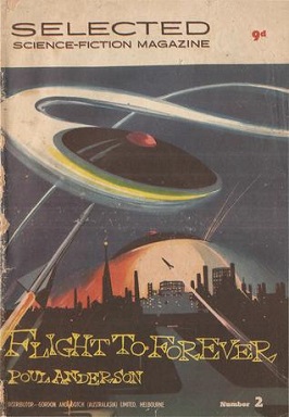 <i>Flight to Forever</i> 1950 novella by Poul Anderson