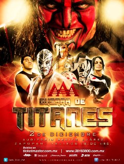 <i>Guerra de Titanes</i> (2012) 2012 Lucha Libre AAA World Wide event