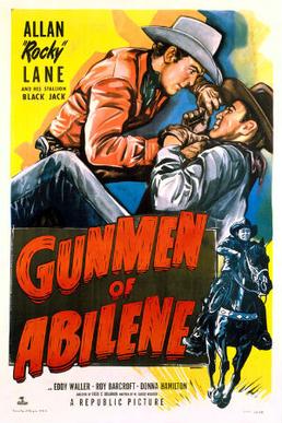 <i>Gunmen of Abilene</i> 1950 film by Fred C. Brannon