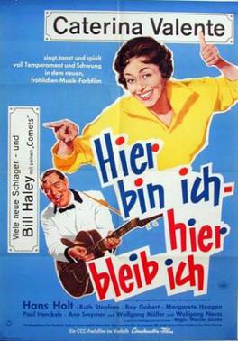 File:Hier bin ich - hier bleib ich German poster.jpg