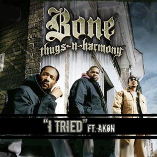 <span class="mw-page-title-main">I Tried</span> 2007 single by Single by Bone Thugs-n-Harmony featuring Akon