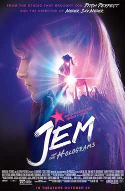 <i>Jem and the Holograms</i> (film) 2015 American film