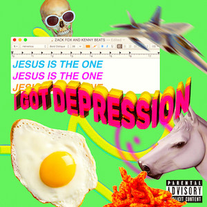 <span class="mw-page-title-main">Jesus Is the One (I Got Depression)</span> 2019 song by Zack Fox and Kenny Beats