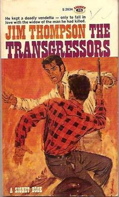 <i>The Transgressors</i> 1961 novel by Jim Thompson