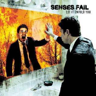 Album cover Senses fail