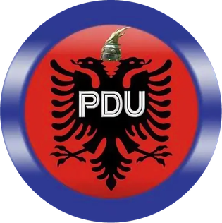 <span class="mw-page-title-main">Party for Justice and Unity</span> Political party in Albania