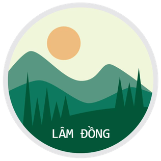 File:Logo tỉnh Lâm Đồng (không chính thức).png
