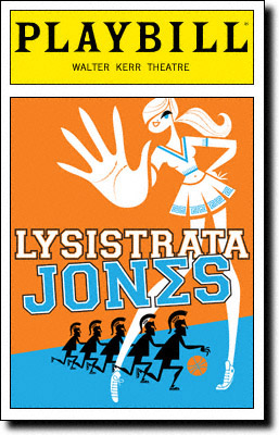 File:Lysistrata Jones Playbill cover.jpg