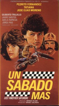 Poster film Meksiko tahun 1985 film Un sábado más.jpg