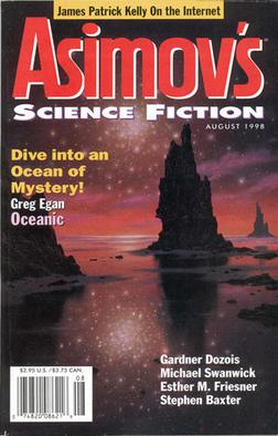 <span class="mw-page-title-main">Oceanic (novella)</span> 1998 novella by Greg Egan