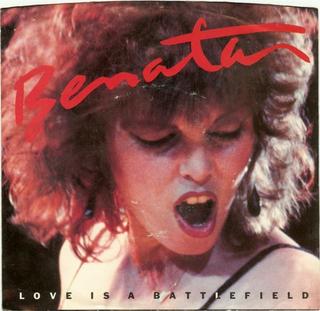 Love Is a Battlefield 1983 single by Pat Benatar