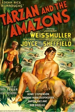 <i>Tarzan and the Amazons</i> 1945 film by Kurt Neumann