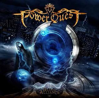 <i>Blood Alliance</i> 2011 studio album by Power Quest