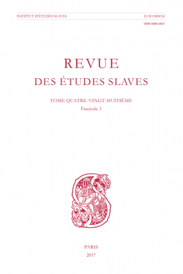 File:Revue des études slaves cover.png
