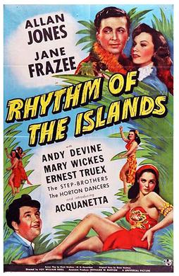 <i>Rhythm of the Islands</i> 1943 film by Roy William Neill