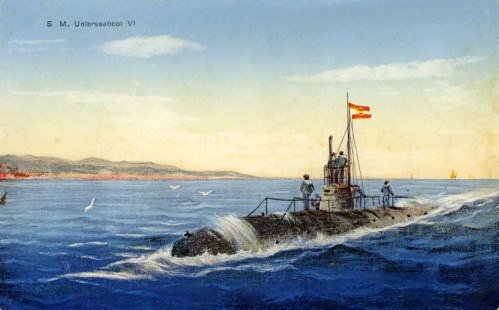 File:SM U-6 (Austria-Hungary) postcard.jpg