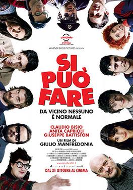 <i>Si può fare</i> (film) 2008 Italian film