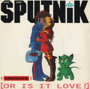 <span class="mw-page-title-main">Dancerama</span> 1989 single by Sigue Sigue Sputnik