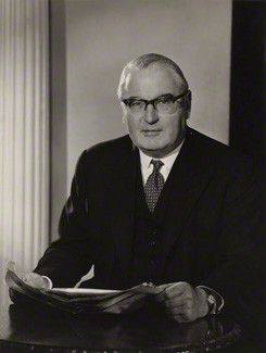 <span class="mw-page-title-main">Reginald Manningham-Buller, 1st Viscount Dilhorne</span>