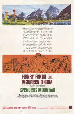 File:Spencer's Mountain (1963) poster.jpg
