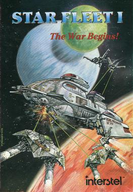 <i>Star Fleet I: The War Begins</i> 1984 video game