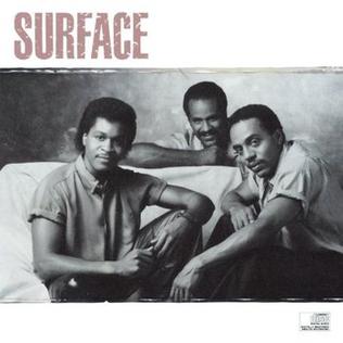 <i>Surface</i> (Surface album) 1986 studio album by Surface