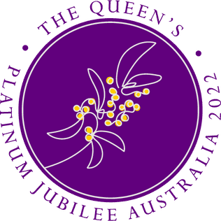 The Australian Platinum Jubilee Emblem