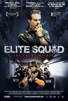 <i>Elite Squad: The Enemy Within</i> 2010 Brazilian crime film directed by José Padilha