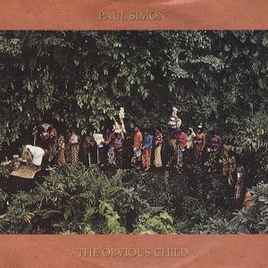 <span class="mw-page-title-main">The Obvious Child</span> 1990 single by Paul Simon