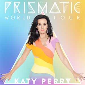 Prismatic World Tour third concert tour of Katy Perry