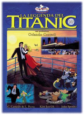 <i>The Legend of the Titanic</i> 1999 animated film
