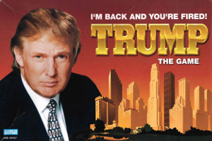 <i>Trump: The Game</i> Board game