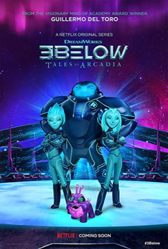 <i>3Below: Tales of Arcadia</i> 2018 animated web series