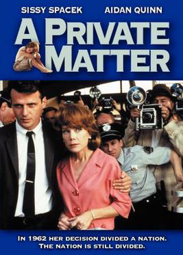 File:APrivateMatter1992Poster.jpg