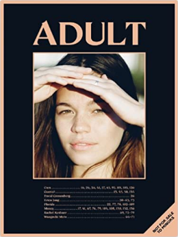 <i>Adult</i> (magazine) Magazine on eroticism
