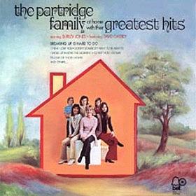 <i>At Home with Their Greatest Hits</i> 1972 greatest hits album by The Partridge Family