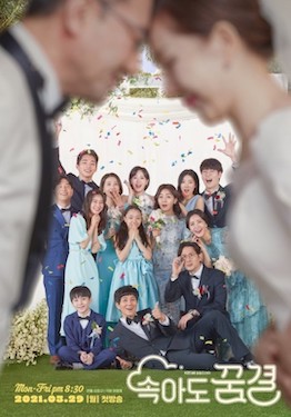 <i>Be My Dream Family</i> 2021 South Korean television daily drama