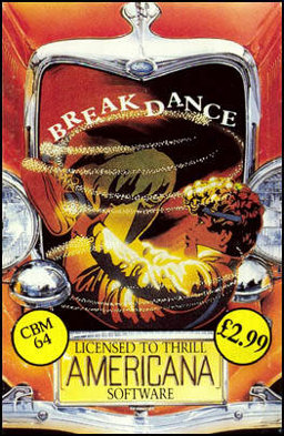 <i>Break Dance</i> 1984 video game