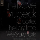 <i>The Last Time We Saw Paris</i> 1968 live album by Dave Brubeck