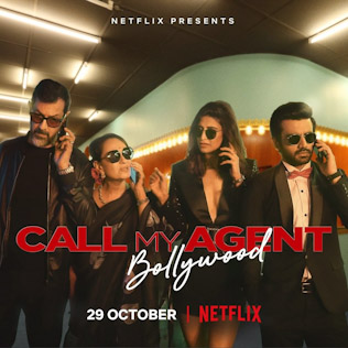 <i>Call My Agent: Bollywood</i> Indian drama web series