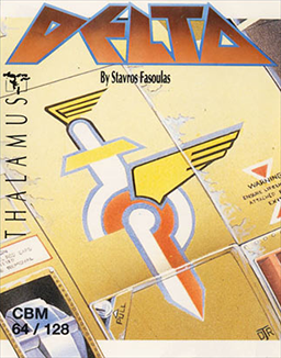 <i>Delta</i> (video game) 1987 video game