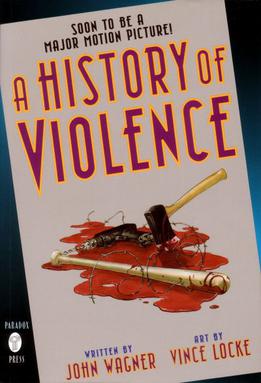 <i>A History of Violence</i> (comics) 1997 graphic novel