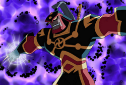 Imperiex as he appears in the animated Legion of Super Heroes.