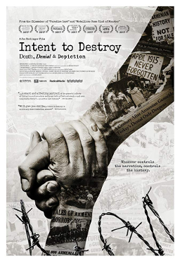 <i>Intent to Destroy</i> 2017 documentary film