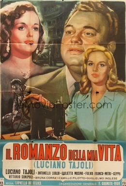 <i>Il romanzo della mia vita</i> 1952 Italian film