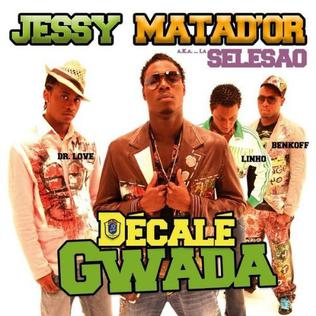 <span class="mw-page-title-main">Décalé Gwada</span> 2008 single by Jessy Matador